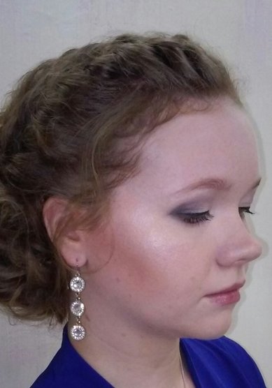 Свадебный образ Т20485 - Свадебный стилист Евгения Толстоноженко