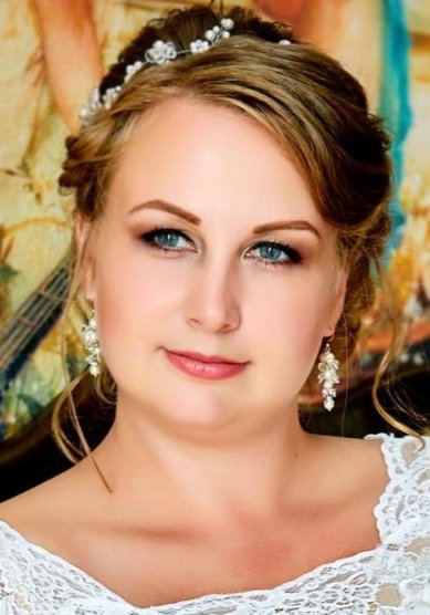 Свадебная прическа Т20527 - Свадебный стилист Евгения Толстоноженко