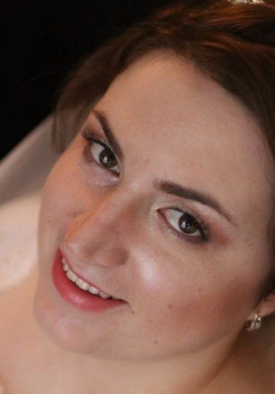 Свадебный образ Т20595 - Свадебный стилист Евгения Толстоноженко