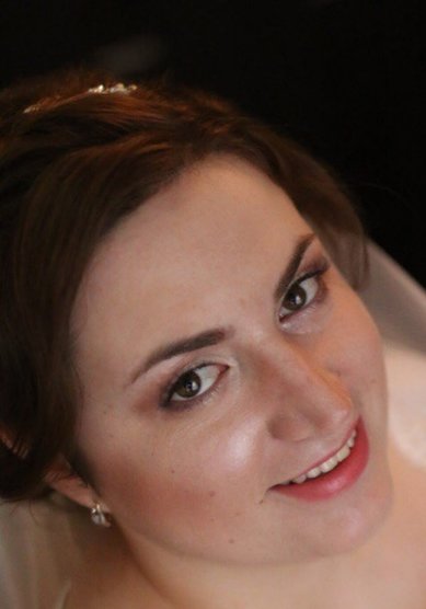 Свадебный образ Т20595 - Свадебный стилист Евгения Толстоноженко