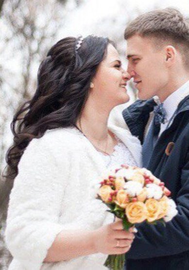 Прическа на свадьбу Т20774 - Свадебный стилист Евгения Толстоноженко