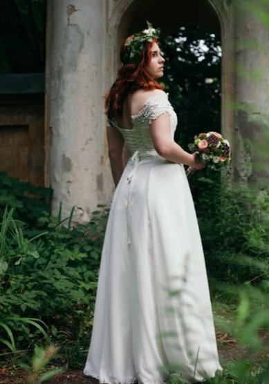 Свадебный образ невеста Анастасия (Д20833) - Стилист-визажист Дарья Антонова