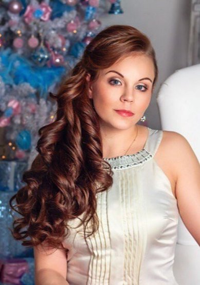 Свадебная прическа Т20911 - Свадебный стилист Евгения Толстоноженко