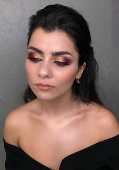 Свадебный образ Т21035 - Свадебный стилист Евгения Толстоноженко