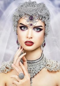 Свадебный макияж С17248