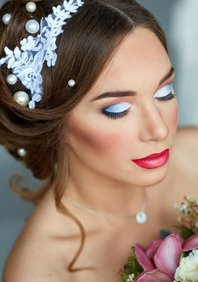 Свадебный макияж С17266