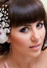 Свадебный макияж С17278