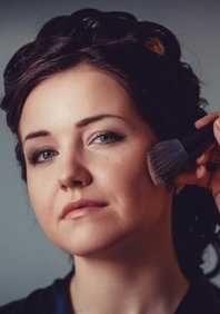 Свадебный макияж Я17304