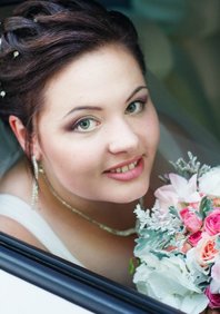 Свадебный макияж Л17401