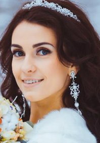 Свадебный макияж Л17408