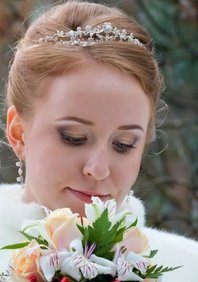 Свадебный макияж Л17412