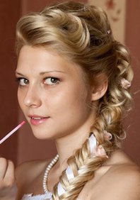 Свадебный макияж Л17414