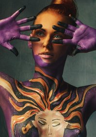 Свадебный макияж Л17418