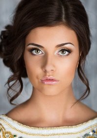 Свадебный макияж Лера (В17441)