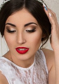 Свадебный макияж Алина (В17444)