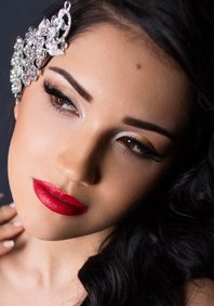 Свадебный макияж Света (В17445)