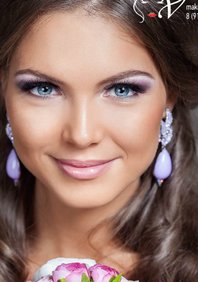 Свадебный макияж Мария (В17452)