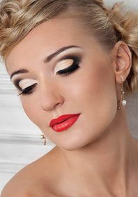 Свадебный макияж В17454