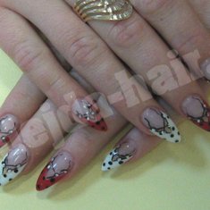 Свадебный макияж L17518