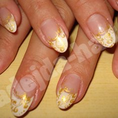 Свадебный макияж L17526