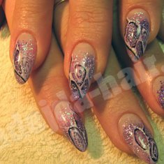 Свадебный макияж L17543