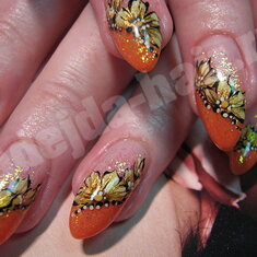 Свадебный макияж L17551