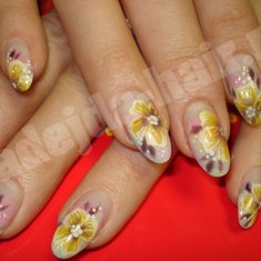 Свадебный макияж L17553