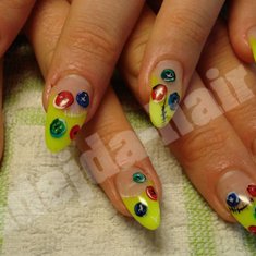 Свадебный макияж L17573