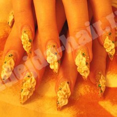 Свадебный макияж L17574