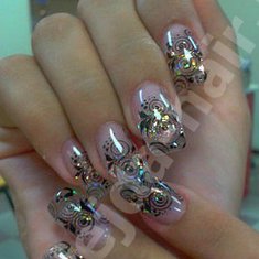 Свадебный макияж L17579