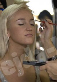 Свадебный макияж Ольга Бузова (L17633)