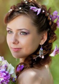 Свадебный макияж С17655