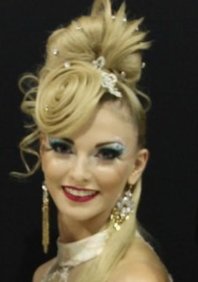 Свадебный макияж Чемпионат Мира!!! Милан 2012! (С17662)