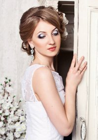 Свадебный макияж Ш18598