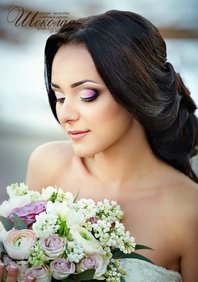Свадебный макияж Ш18605