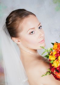 Свадебный макияж С18756