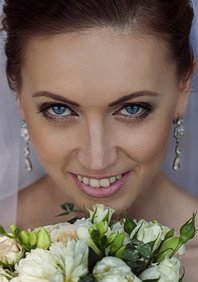 Свадебный макияж С18764