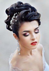 Свадебный макияж Евгения (С18779)