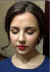 Свадебный макияж П19250