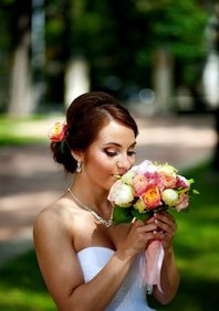 Свадебный макияж В19539