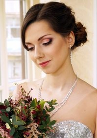 Свадебный макияж В19541