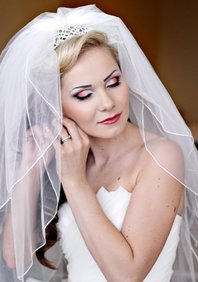 Свадебный макияж В19543