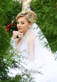 Свадебный макияж В19544