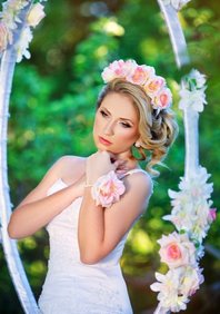 Свадебный макияж В19548