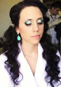 Свадебный макияж В19553