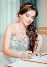 Свадебный макияж В19554