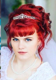  высоко собранные локоны (Б20509)