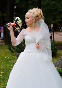  высоко собраные локоны (Б20510)