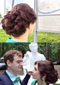  собранные в греческом стиле (Б20514)