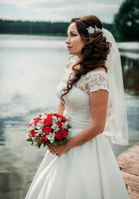  локоны на бок (Е20995)